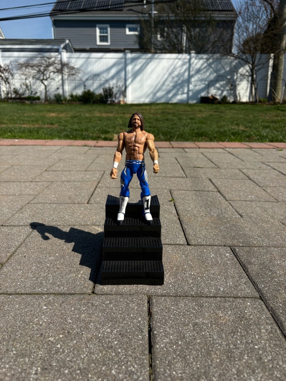 4 wwe action figures